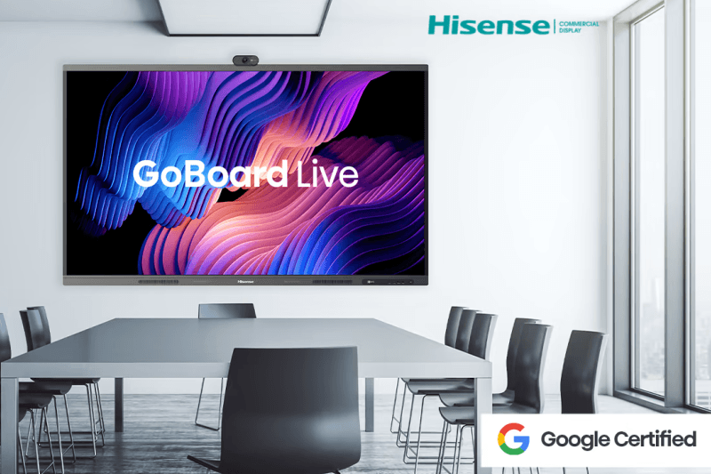 Interactive display hisense 86 inch