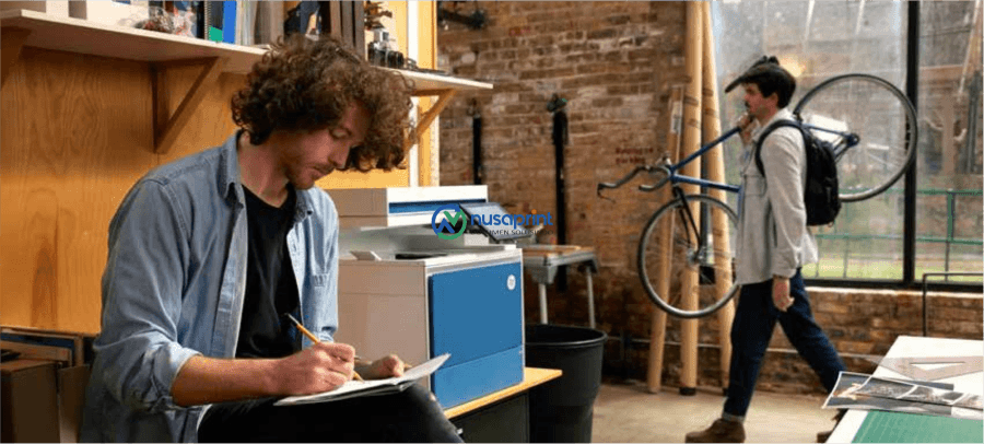 Printer HP terbaru HP Color LaserJet Managed MFP X57945dn_office ok