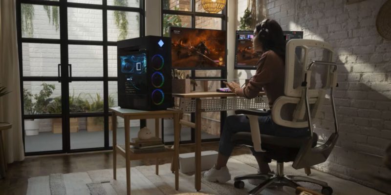 Desktop HP OMEN 40L dan 45L