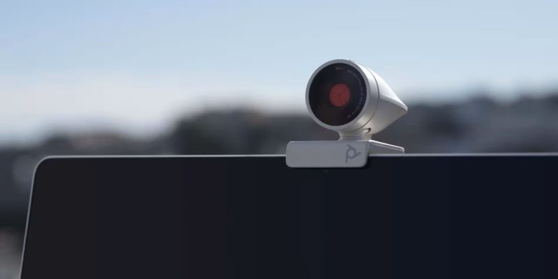 Poly Studio P5 dirancang khusus untuk telekonferensi.